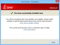 Java 8 ��� Windows 8
