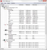 HWMonitor 1.35 Rus